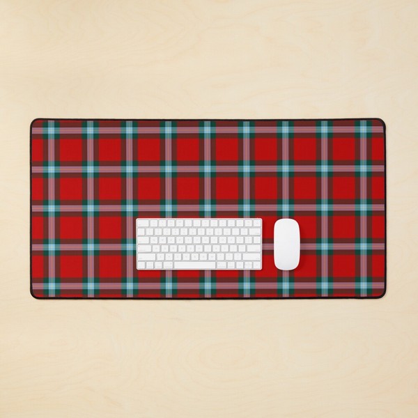 MacLaine tartan desk mat