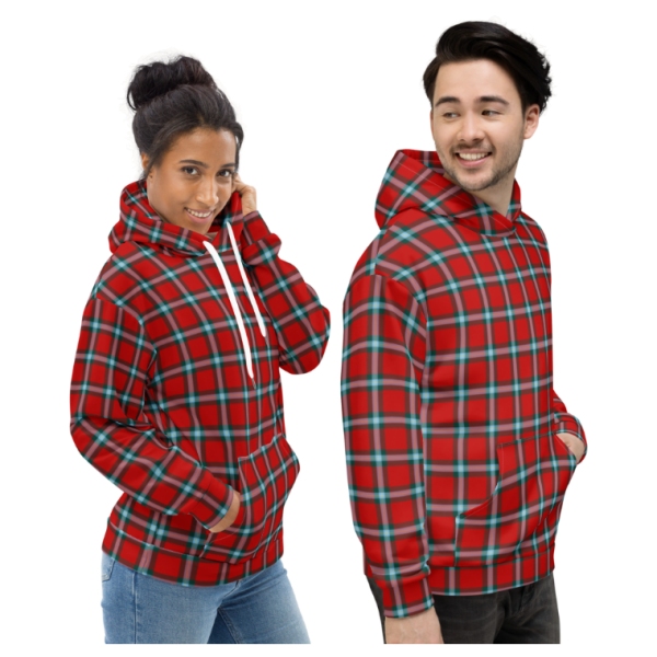 MacLaine tartan hoodie