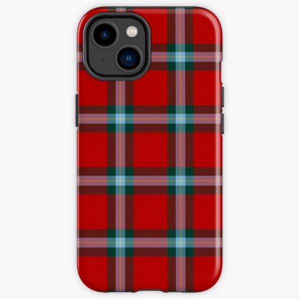 MacLaine tartan iPhone case