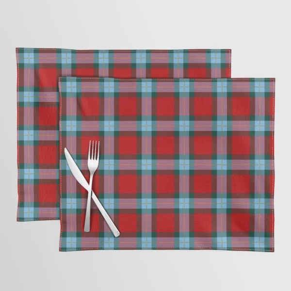 MacLaine tartan placemat