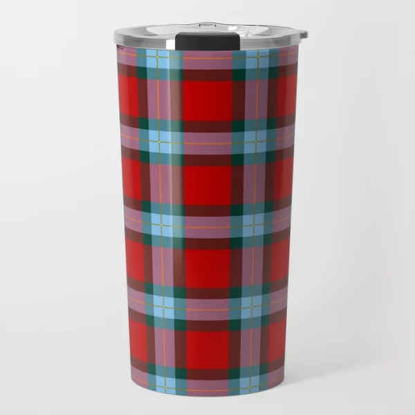 MacLaine tartan travel mug