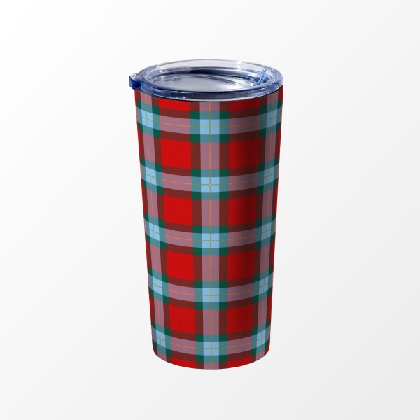 MacLaine tartan travel mug