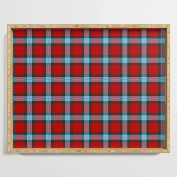 MacLaine tartan serving tray