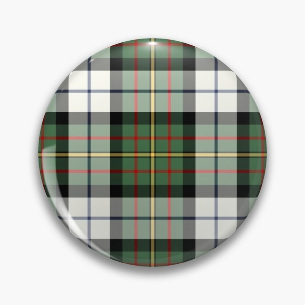 Clan MacLaren Dress Tartan Pin