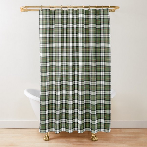 Clan MacLaren Dress Tartan Shower Curtain