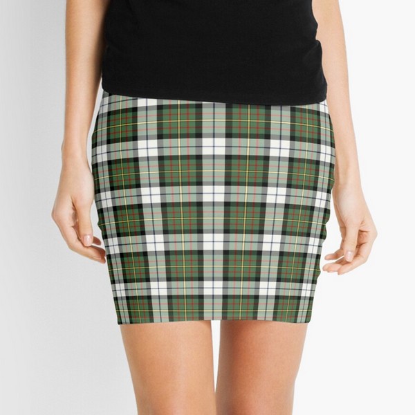 MacLaren Dress tartan mini skirt