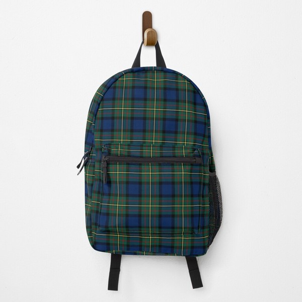 Clan MacLaren Tartan Backpack