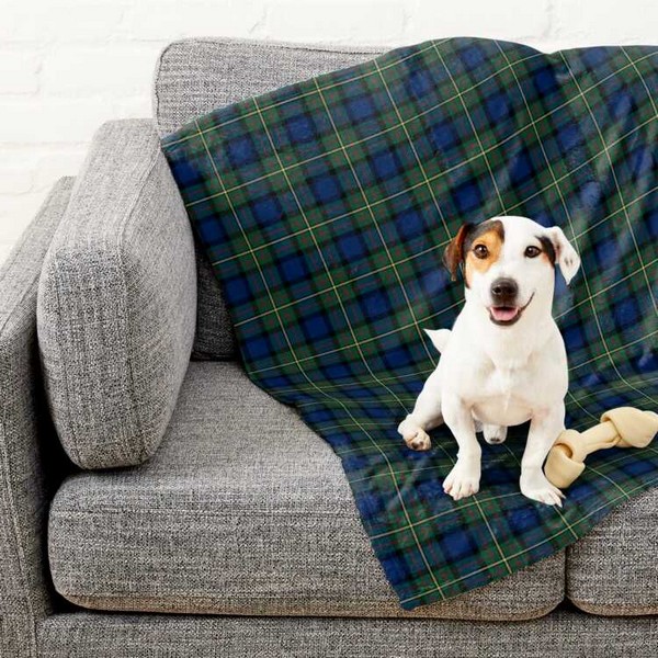 MacLaren tartan pet blanket