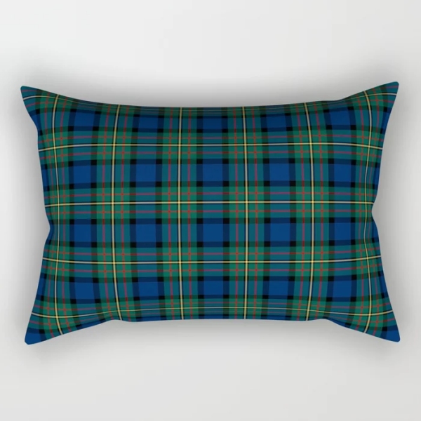 Clan MacLaren Tartan Throw Pillow