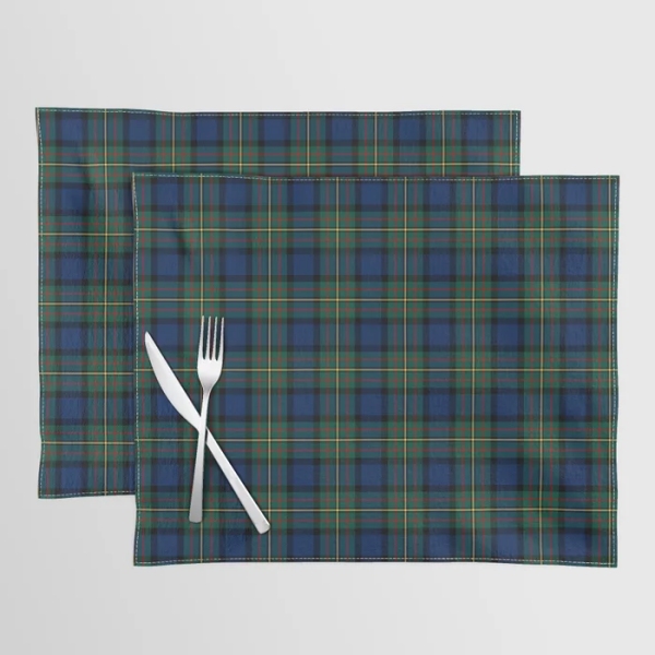 MacLaren tartan placemat