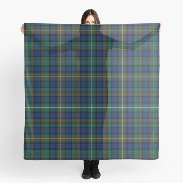 MacLaren tartan scarf