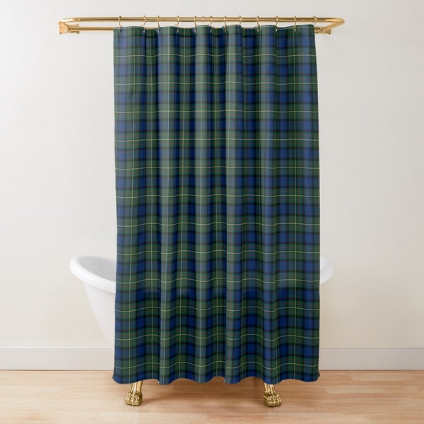 Clan MacLaren Tartan Shower Curtain