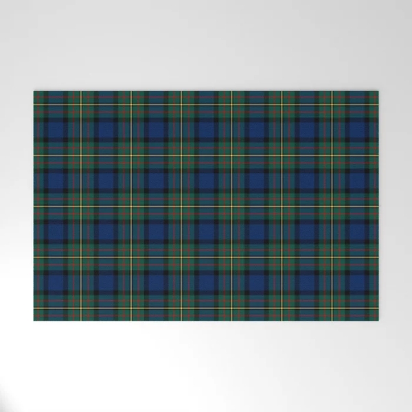 MacLaren tartan welcome mat