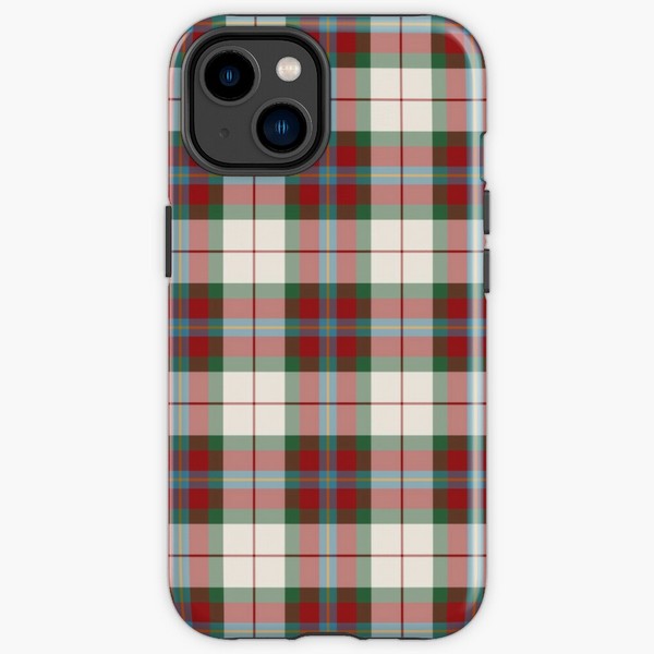 MacLean Dress tartan iPhone case