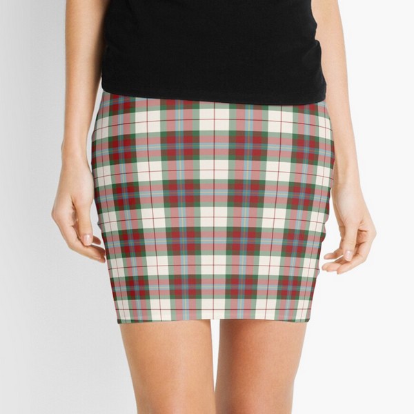 MacLean Dress tartan mini skirt