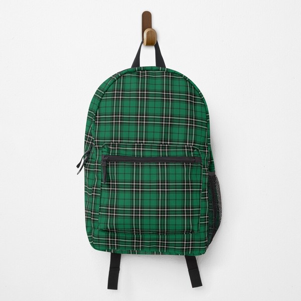 Clan MacLean Hunting Tartan Backpack