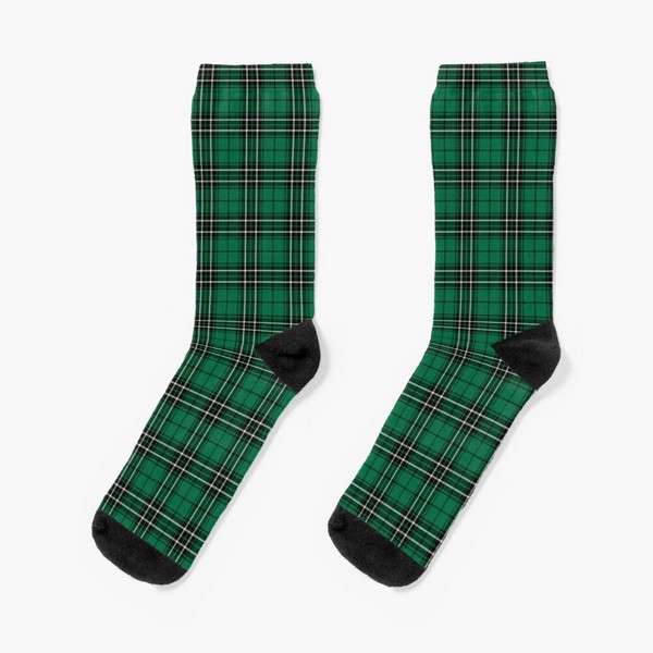 Clan MacLean Hunting Tartan Socks