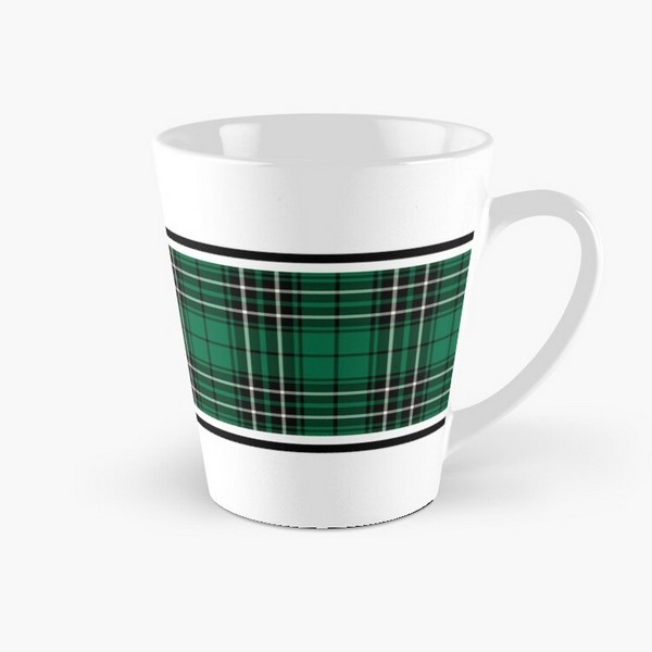 MacLean Hunting tartan tall mug