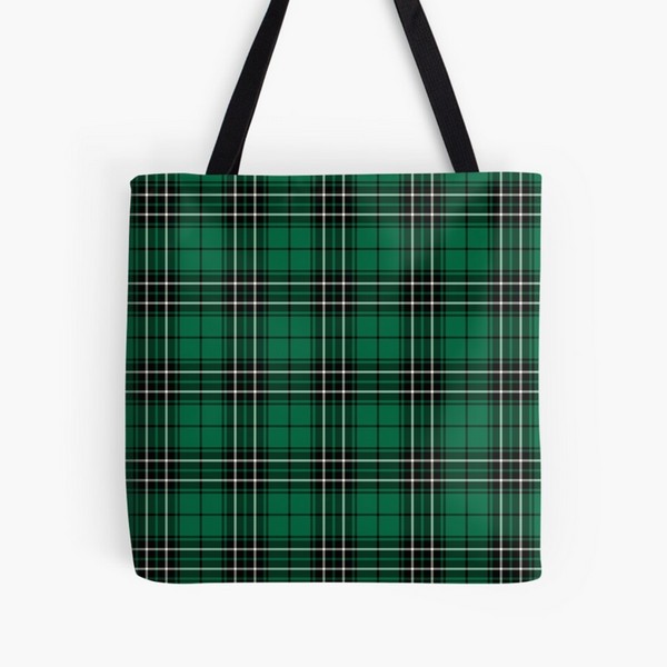 MacLean Hunting tartan tote bag