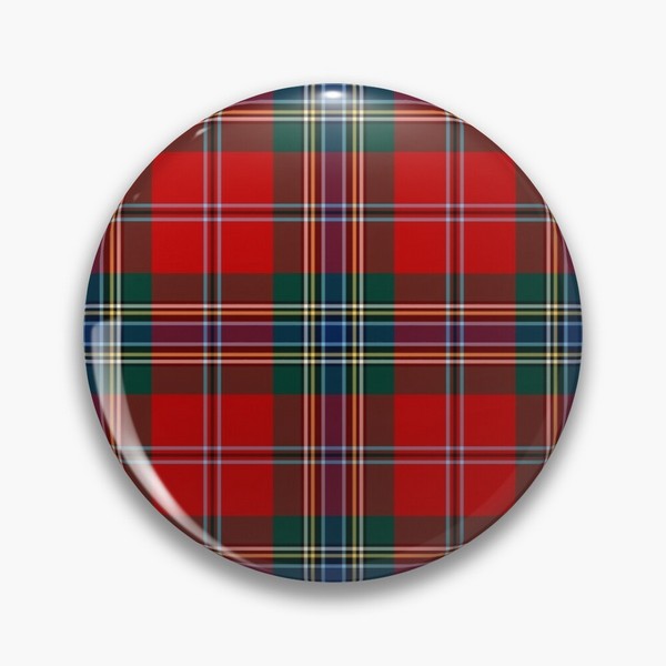 Clan MacLean Tartan Pin