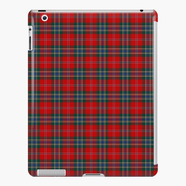 MacLean tartan iPad case