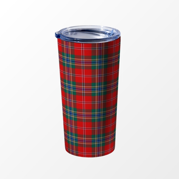 MacLean tartan travel mug