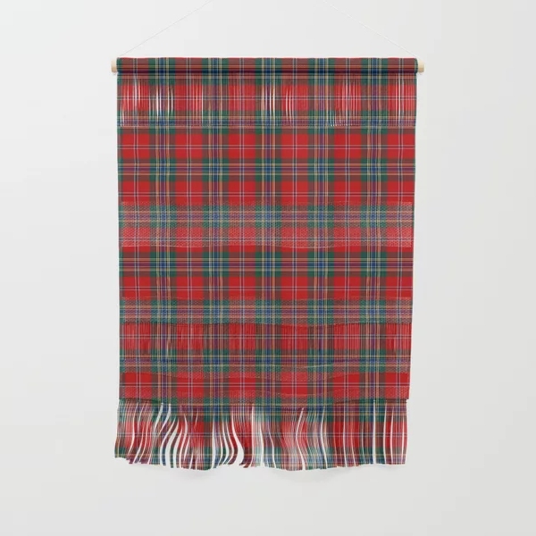 MacLean tartan wall hanging