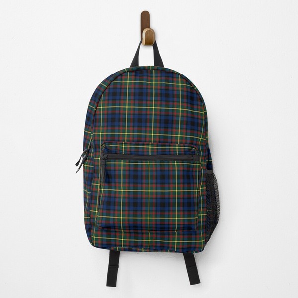 Clan MacLeish Tartan Backpack