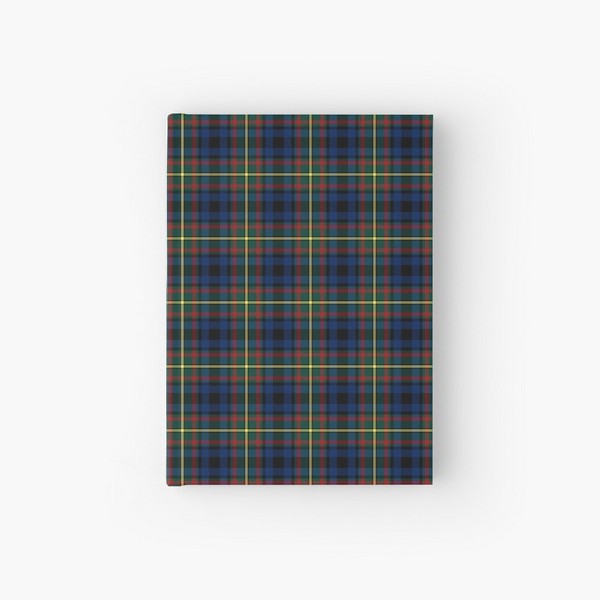 MacLeish tartan hardcover journal