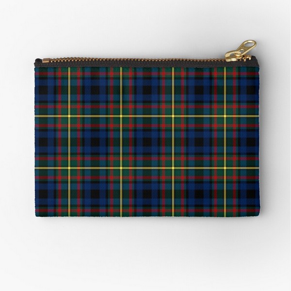 MacLeish tartan accessory bag