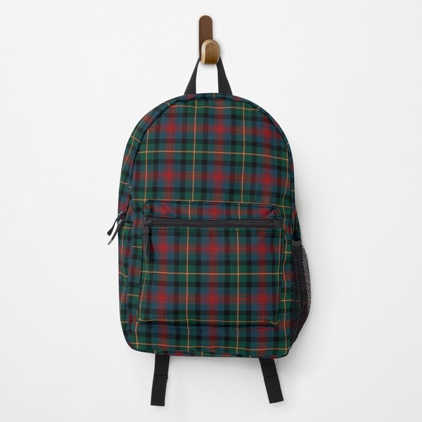 Clan MacLennan Tartan Backpack