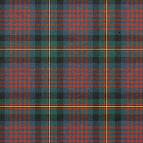 MacLennan tartan fabric