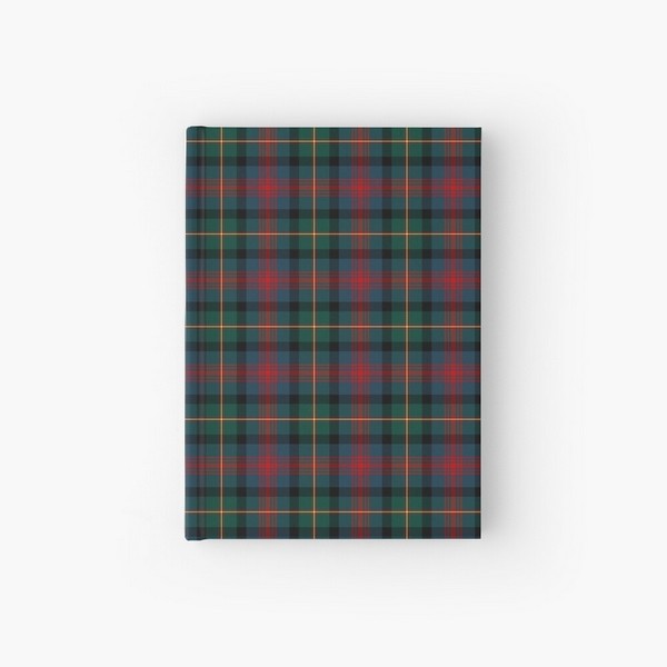 MacLennan tartan hardcover journal