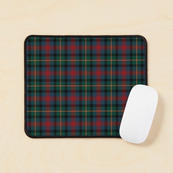 MacLennan tartan mouse pad