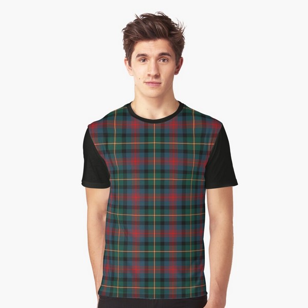 Clan MacLennan Tartan T-Shirt