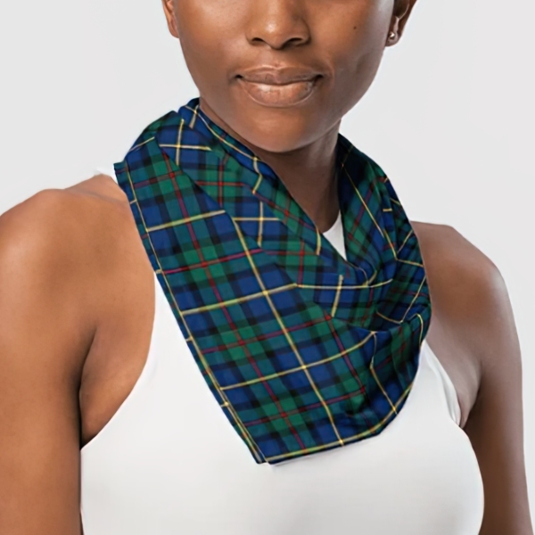 MacLeod of Skye tartan bandana