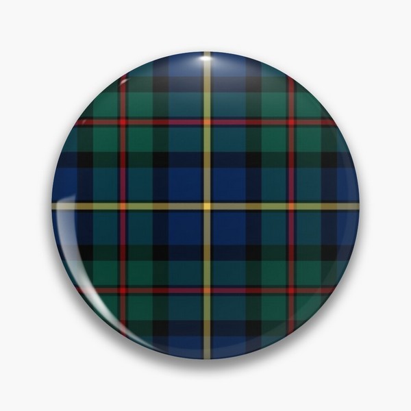 Clan MacLeod of Skye Tartan Pin
