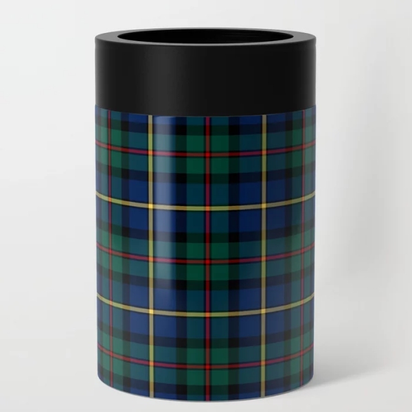 Clan MacLeod of Skye Tartan Can Cooler