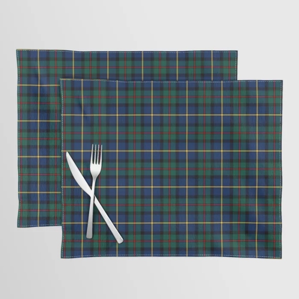 MacLeod of Skye tartan placemat