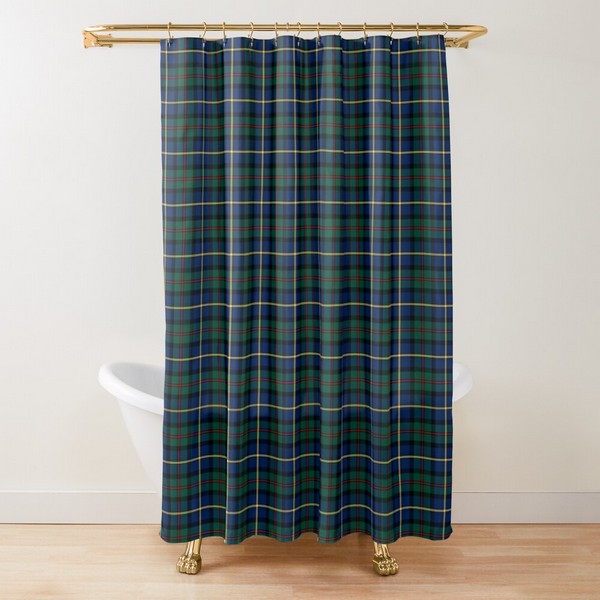 Clan MacLeod of Skye Tartan Shower Curtain