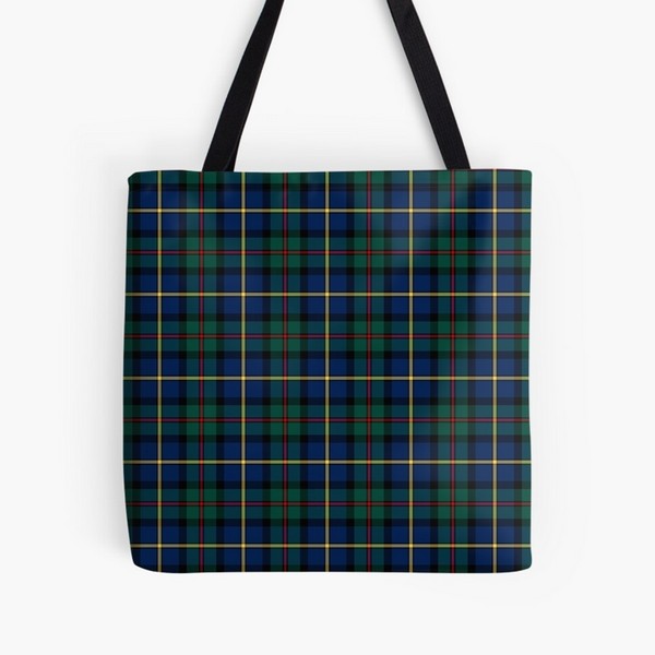 MacLeod of Skye tartan tote bag