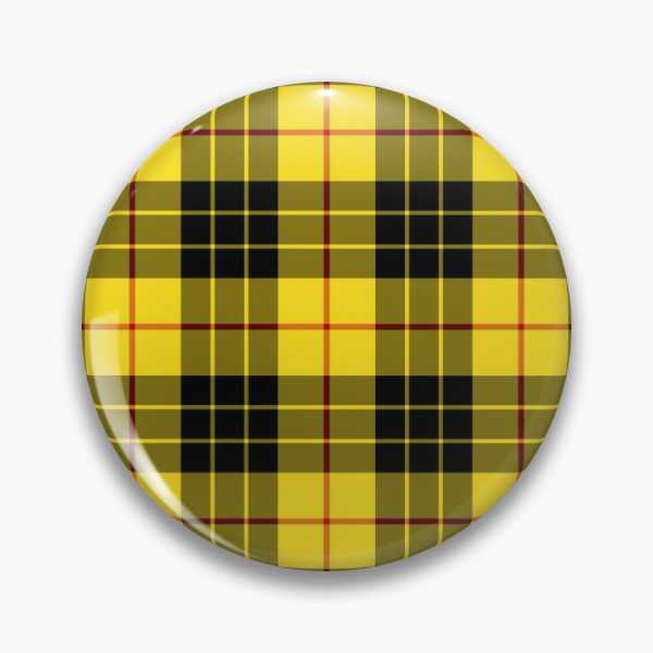 Clan MacLeod Tartan Pin