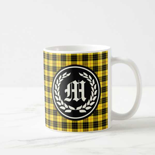 MacLeod tartan coffee mug