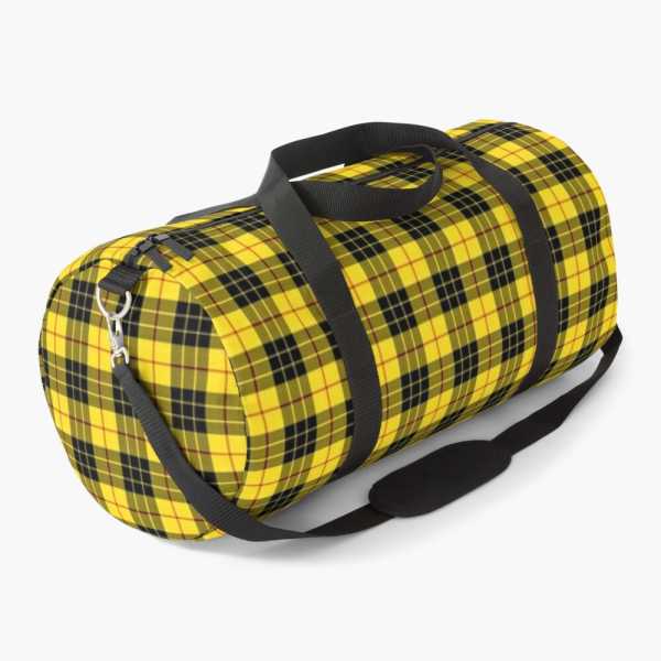 Clan MacLeod Tartan Duffle Bag