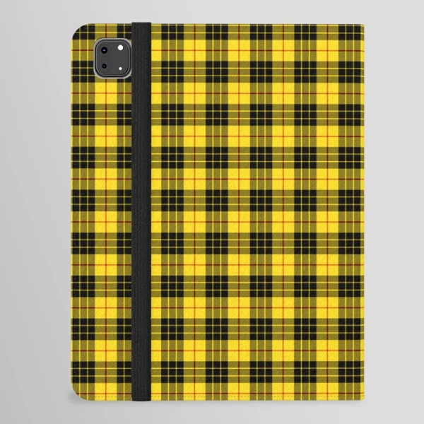 Clan MacLeod Tartan iPad Folio Case