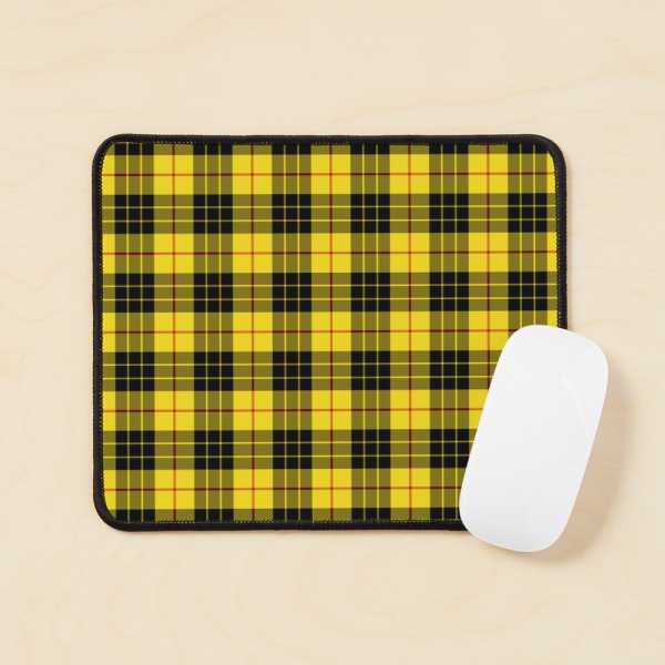 Clan MacLeod Tartan Mouse Pad