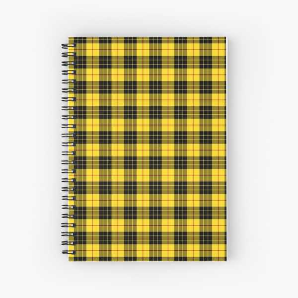 Clan MacLeod Tartan Notebook