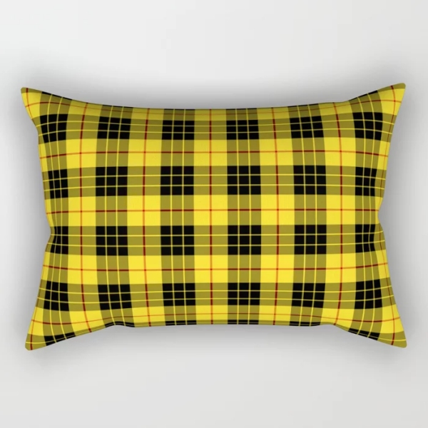 Clan MacLeod Tartan Throw Pillow