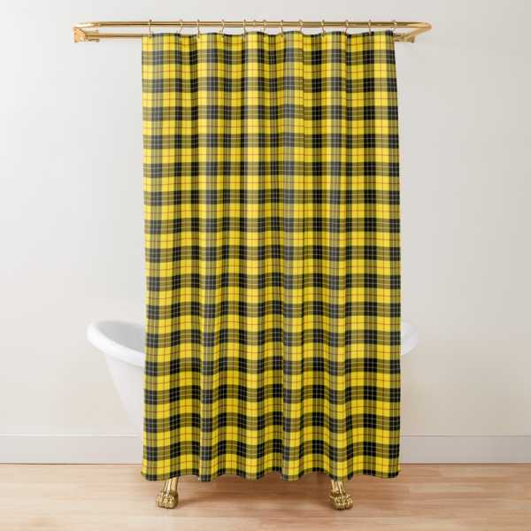 Clan MacLeod Tartan Shower Curtain