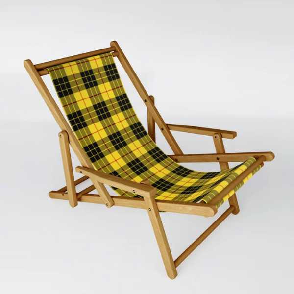 Clan MacLeod Tartan Sling Chair